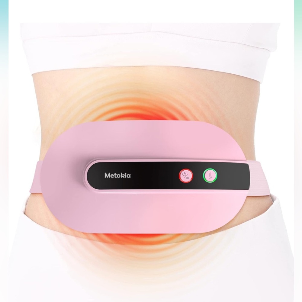 New Portable Cordless Heating Pad Belly Wrap Belt for women and girls.